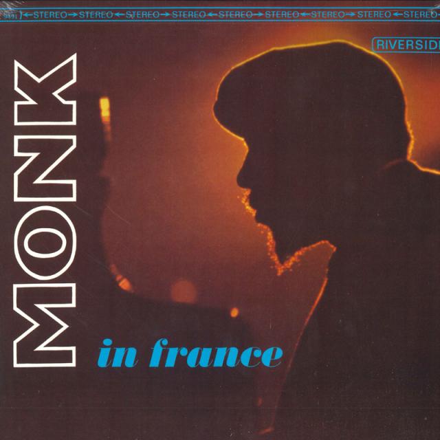 【新品】米LP Thelonious Monk Monk In France OJC670,RLP9491 RIVERSIDE /00260
