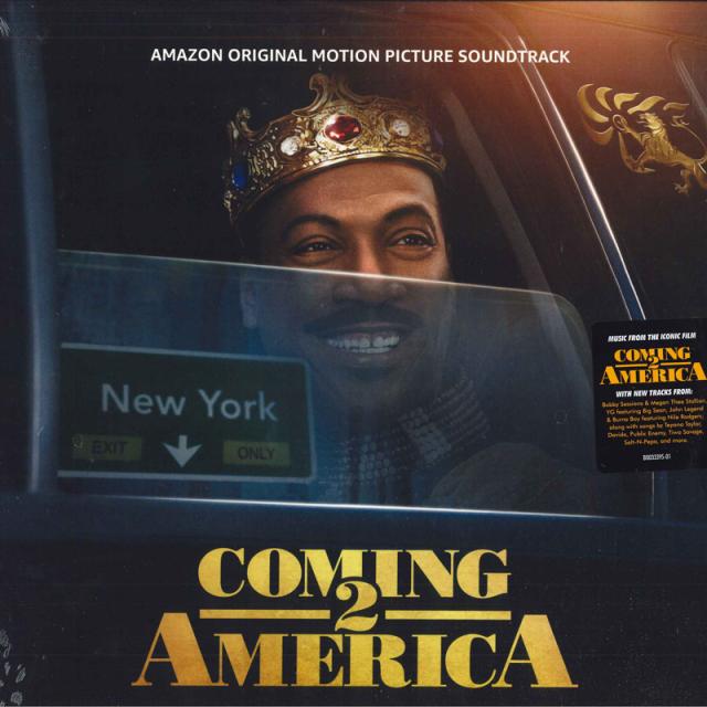【新品】米LP Various Coming 2 America B003339501 Def Jam Recordings /00260