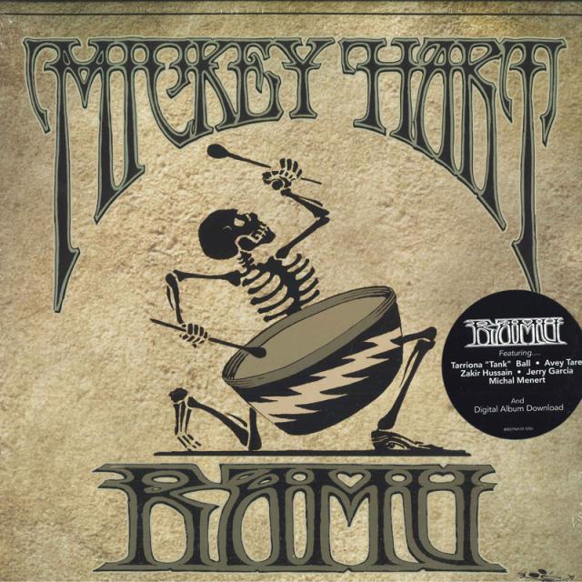 【新品】米2LP Mickey Hart Ramu B002796901 Verve Forecast /00660