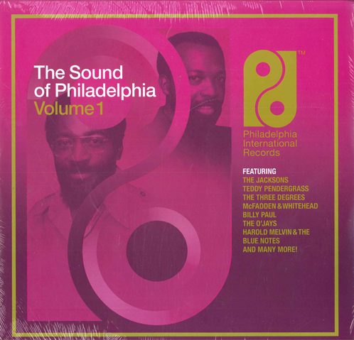 【新品】欧2LP Various The Sound of Philadelphia Volume 1 19075913041 Sony Music, Philadel /00660