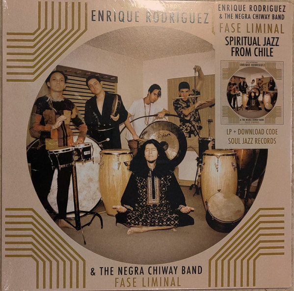 【新品】英LP Enrique Rodriguez, Negra Chiwa Fase Liminal SJRLP456 Soul Jazz Records /00230