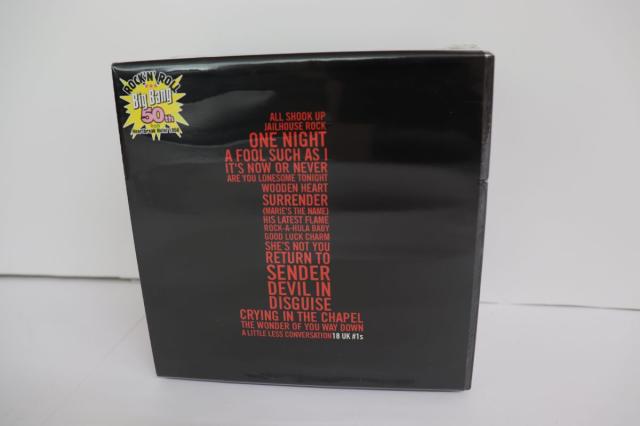 新品】18CD エルヴィス・プレスリー エルヴィスukナンバーワン