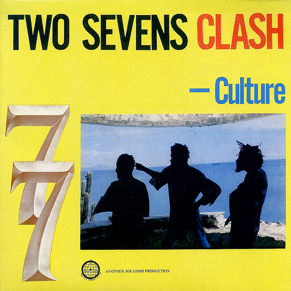 【新品】LP Culture Two Sevens Clash VPRL4178 VP US/Joe Gibbs /00203