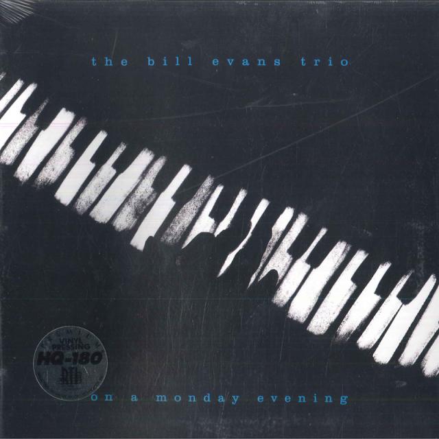 【新品】米LP Bill Evans Trio On A Monday Evening FAN00096 Fantasy /00260