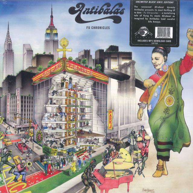 【新品】米LP Antibalas Fu Chronicles DAP060LP Daptone Records /00260