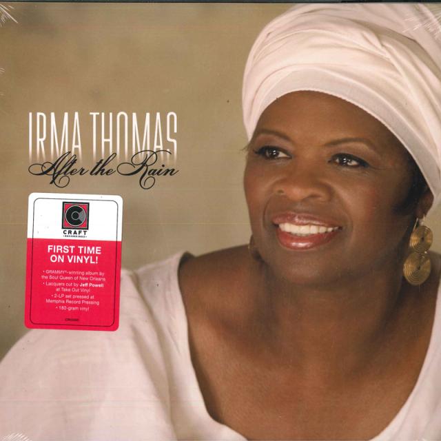 【新品】米2LP Irma Thomas After The Rain CR00280 Rounder Records /00660