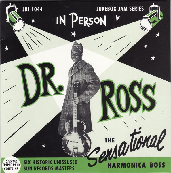 【中古】英3discs 7” Doctor Ross The Sensational Harmonica Boss JBJ1044 Sun /00240