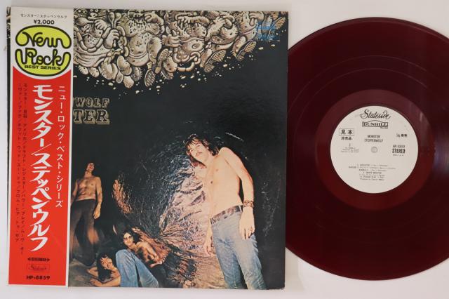 【中古】LP ステッペンウルフ モンスター HP8859PROMO STATESID プロモ /00260 32,876円