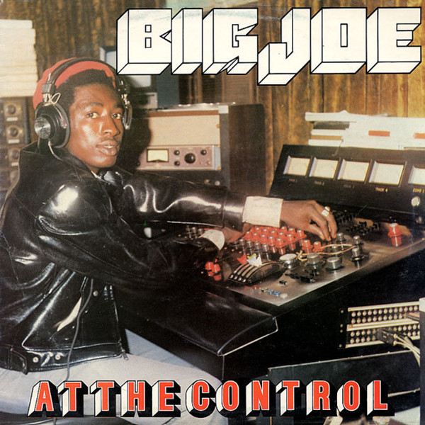 【中古】英LP Big Joe At The Control LAP010 Live And Love /00260