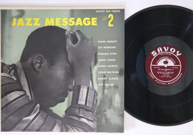 米LP Hank Mobley Jazz Message #2 MG12092 SAVOY /00260 Jazz Message #2 - Album by Hank Mobley | Spotify