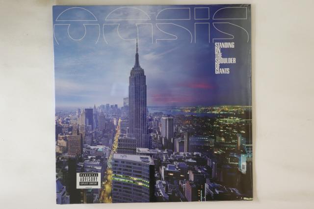 【中古】LP/GF Oasis Standing On The Shoulder 4968441000 HELTER SKELTER Europe Vinyl 未開封 /00400