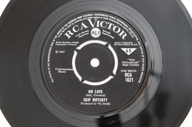 【中古】英7” Skip Bifferty On Love RCA1621 RCA Victor /00080