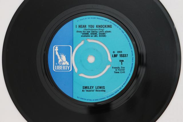 【中古】英7” Smiley Lewis I Hear You Knocking LBF15337 Liberty /00080