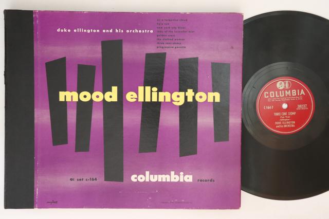 【中古】米4discs 78RPM/SP Duke Ellington Mood Ellington C164 COLUMBIA /01010