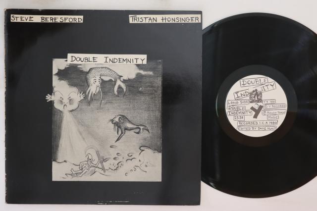 【中古】英LP Steve Beresford, Tristan Honsi Double Indemnity Y9 Y /00260