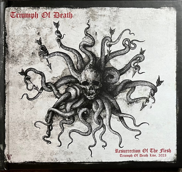 【新品】欧2discs LP Triumph Of Death Resurrection Of The Flesh (Triumph Of Death Live, 2 NOISE118DLP Noise /00520