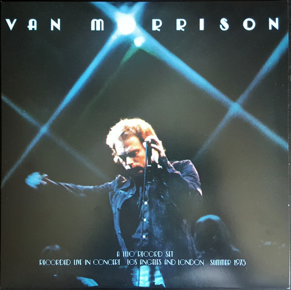 【新品】欧2discs LP Van Morrison ..its Too Late To Stop Now... 88985323261 LEGACY 未開封 /00520