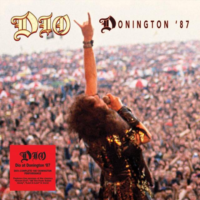 【新品】英2discs LP Dio Donington 87 538688130 BMG /00520
