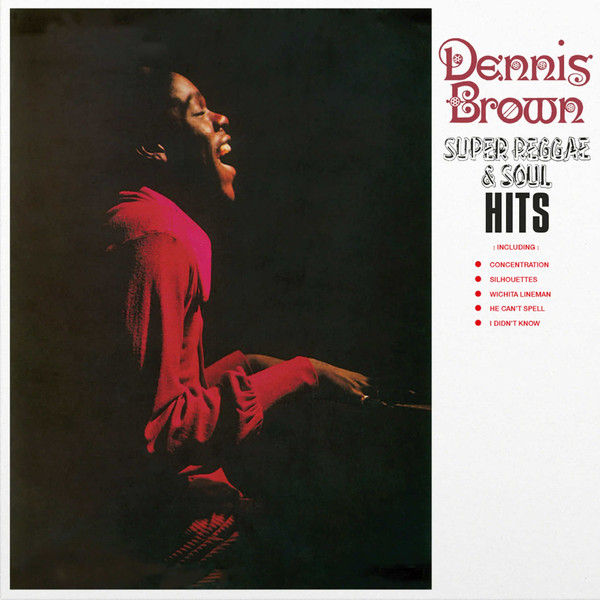 【新品】蘭LP Dennis Brown Super Reggae ＆ Soul Hits (Orange Vinyl) MOVLP2894ORANGE Trojan Records 未開封 /00260
