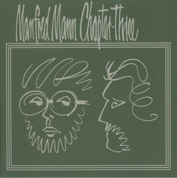 【新品】英LP Manfred Mann Chapter Three Manfred Mann Chapter Three MANNLP001 Creature Music 未開封 /00260