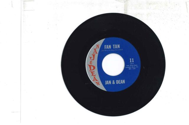 【中古】米7” Jan ＆ Dean Love ＆ Hate / Fan Tan 11 JAN ＆ DEAN /00080 10,994円