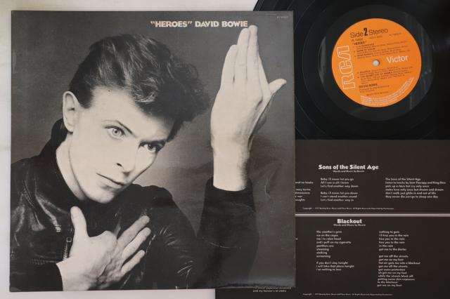 【中古】LP David Bowie Heroes PL12522 RCA VICTOR /00260