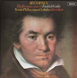 【中古】英4LP Ludwig van Beethoven / Friedri The Five Piano Concerti SDDE3047 Decca /00980