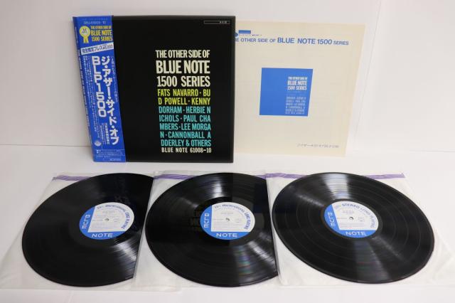 【中古】3LP Various Other Side Of Blue Note 1500 Serie BNJ6100810 BLUE NOTE Japan /00780