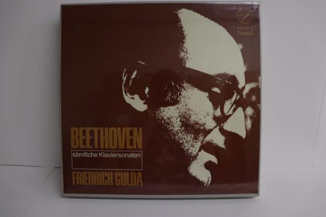 【中古】11LP Friedrich Gulda Ludwig Van Beethoven AVRS1101ST AMADEO Austria Vinyl 未開封 /02100