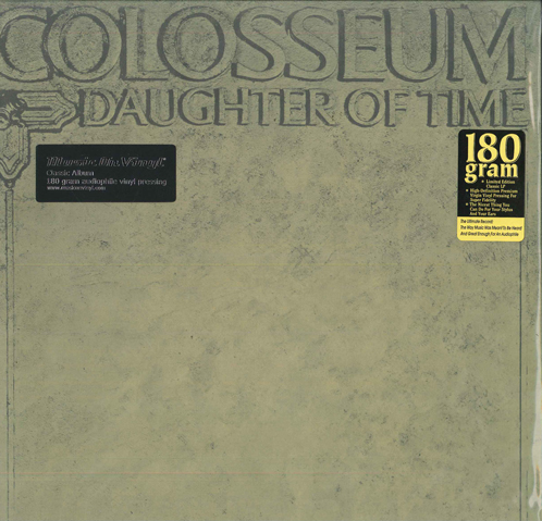 【新品】欧LP Colosseum Daughter Of Time MOVLP2314 Music On Vinyl, Sanc /00400