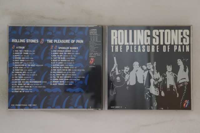 早割 万博 中古】2CD Rolling Stones Pleasure Of Pain XDDP930823 ROLLING 洋楽
