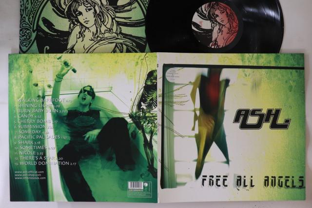 レコード Ash ‎/ Free All Angels LPレコード