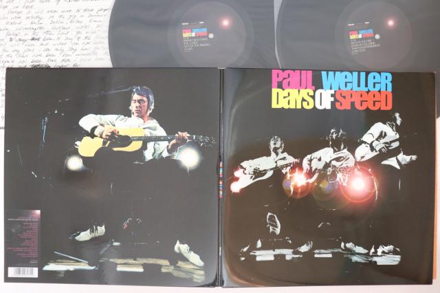 【中古】2discs LP Paul Weller Days Of Speed ISOM26LP INDEPENDIENTE /00500