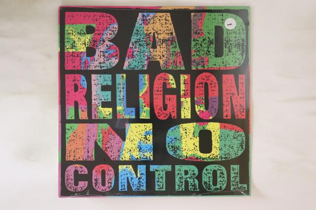 【中古】LP Bad Religion No Control E864061 EPITAPH 未開封 /00260