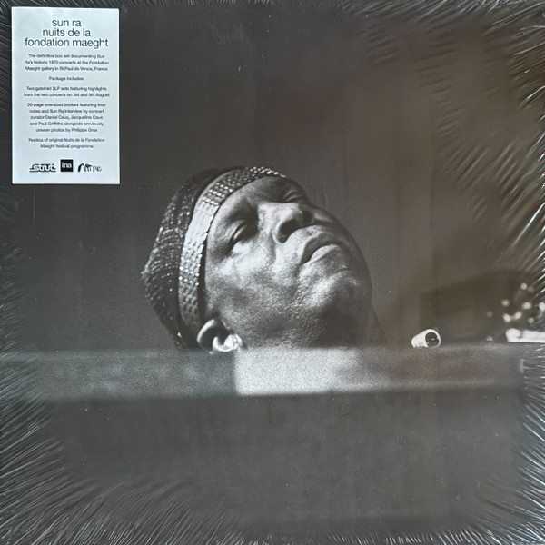 【新品】3discs LP Sun Ra ＆ The Sun Ra Arkestra Nuits De La Fondation Maeght STRUT193LPB Strut 未開封 /00780