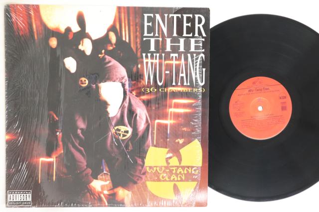 【中古】LP Wu-Tang Clan Enter The Wu-Tang (36 Chambers) 07863663361 RCA /00260