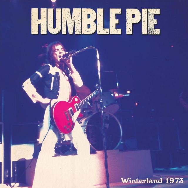 【新品】2discs LP Humble Pie Winterland 1973 (日本語帯付き) CLO7147LPJ CLEOPATRA 未開封 /00660