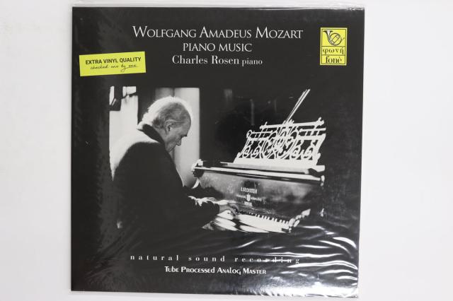 【中古】LP チャールズ・ローゼン モーツァルト ピアノ曲集 LP126 FONE 未開封 /00260