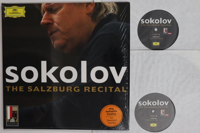 【中古】2discs LP グリゴリー・ソコロフ ソコロフ ザルツブルク・リサイタル 0028947943912 DEUTSCHE GRAMMOPHON /00660