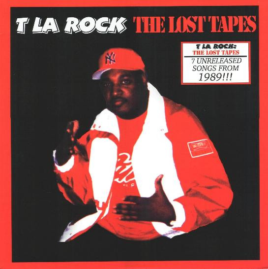 【中古】12” T La Rock The Lost Tapes AR001 Anubis Records /00250