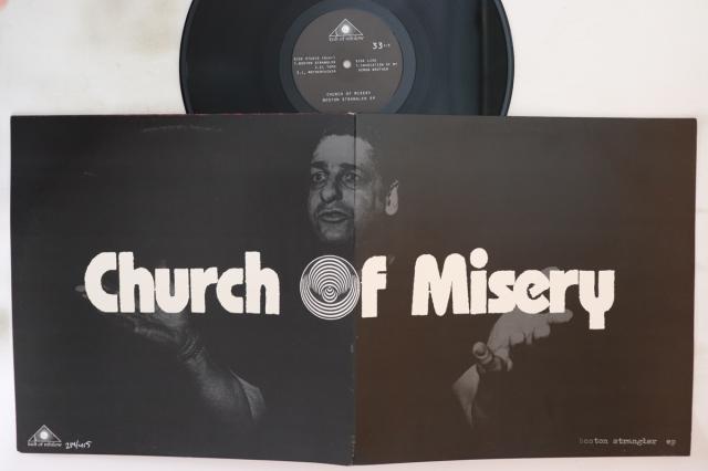 【中古】LP Church Of Misery Boston Strangler KULT4 KULT OF NIHILOW /00400