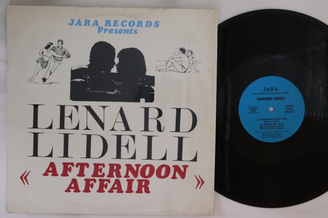 【中古】LP Lenard Lidell Afternoon Affair JR001 JARA /00260