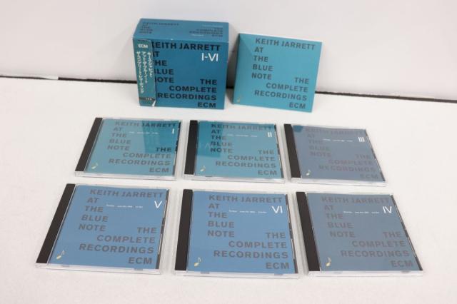 【中古】6discs CD キース・ジャレット, ゲイリー・ アット・ザ・ブルーノート、ザ・コンプリート・レコー POCJ130510 ECM /00620