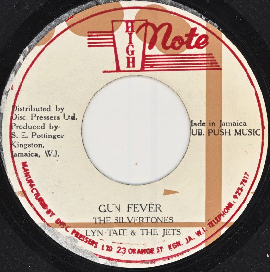 【中古】7” Silvertones Gun Fever NONE High Note /00080