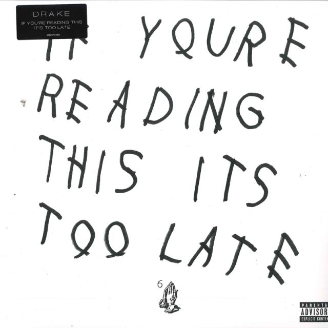 【新品】2discs LP Drake If Youre Reading This Its Too Late 0602547973450 Cash Money Records, /00660