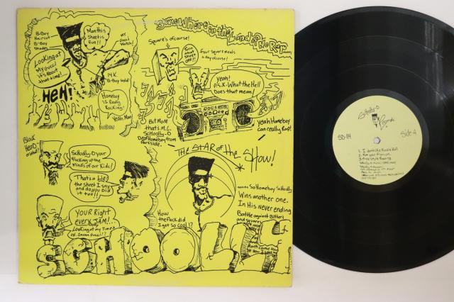 【中古】LP Schoolly-d Schoolly-d SD114 SCHOOLLY-D /00260