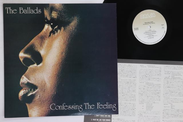 【中古】LP Ballads Confessing The Feeling VS1023 BALJA /00260