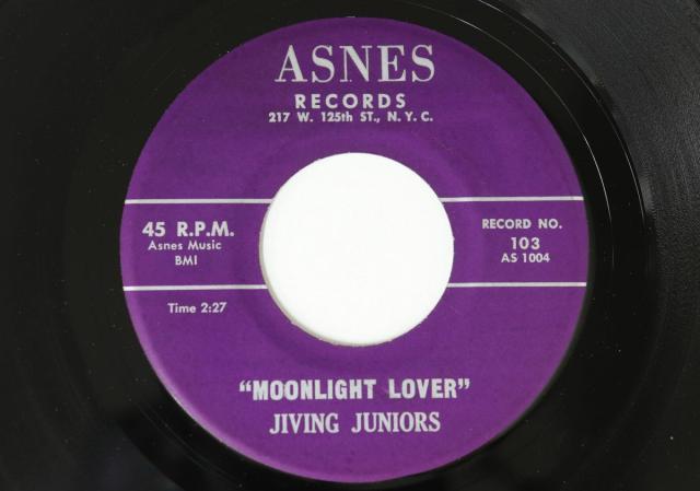 【中古】7” Jiving Juniors Moonlight Lover / Sweet As An Angel 103 ASNES /00080