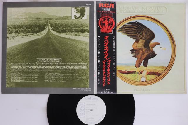 【中古】LP Michael Nesmith ＆ The First Na Nevada Fighter SRA5520PROMO RCA プロモ /00400