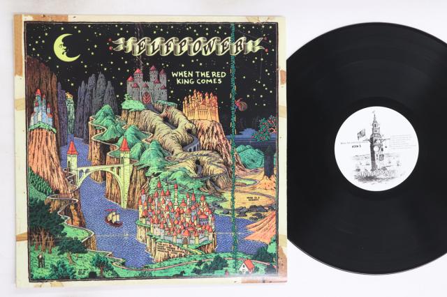 【中古】LP Elf Power When The Red King Comes AR007 ARENA ROCK /00260